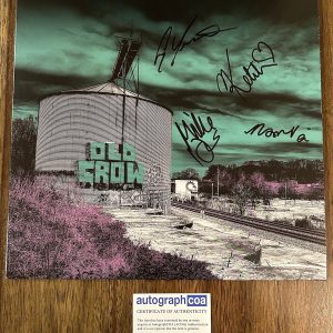 ‘Old Crow Medicine Show’ Signed ‘Paint This Town’ Vinyl Album Ketch Secor ACOA