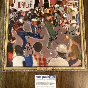 ‘Old Crow Medicine Show’ Signed ‘Jubilee’ Vinyl Album Ketch Secor ACOA OCMS