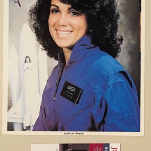 Judy Resnick Signed Autographed 8x10 Photo JSA Cert Challenger NASA Judith