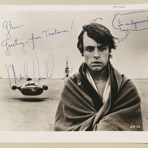 Mark Hamill Signed Vintage Star Wars 8x10 Photo Beckett W/ Multiple Inscriptions