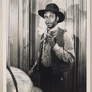 Cleavon Little Signed Autographed Blazing Saddles 8x10 Photo JSA LOA