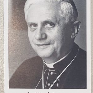 Pope Benedict XVI Joseph Ratzinger Signed Autographed 4x6 Photo JSA LOA