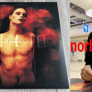 VILLE VALO SIGNED HIM H.I.M. GREATEST LOVESONGS VINYL w/EXACT PROOF BECKETT COA