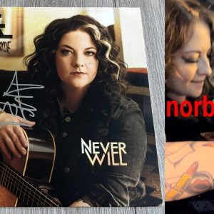ASHLEY MCBRYDE SIGNED AUTOGRAPH NEVER WILL VINYL LP w/EXACT PROOF & BECKETT COA