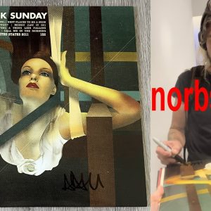 ADAM LAZZARA SIGNED AUTOGRAPH TAKING BACK SUNDAY VINYL ALBUM LP w/EXACT PROOF