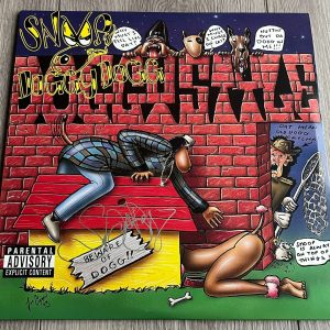SNOOP DOGGY DOGG SIGNED AUTOGRAPH DOGGYSTYLE VINYL RECORD LP & BECKETT BAS COA