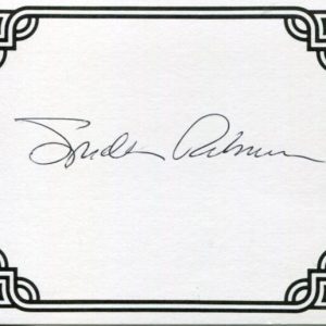 Spider Robinson Sci-Fi Science Fiction Author Signed Autograph Bookplate