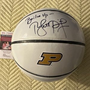 Matt Painter Signed NCAA Basketball Autographed JSA COA Authentication Purdue