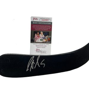 Justin Schultz Signed Seattle Kraken Hockey Stick JSA COA
