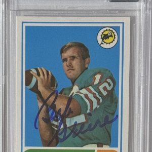 1968 TOPPS 2012 ROOKIE REPRINT BOB GRIESE HOF SIGNED BAS BECKETT GEM MINT 10