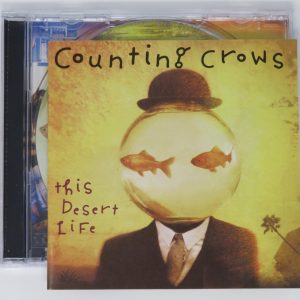 Adam Duritz COUNTING CROWS Signed Autograph "This Desert Life" CD by 7 JSA