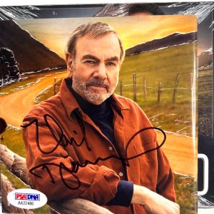 NEIL DIAMOND Signed Autograph CD Cover "Melody Road" PSA DNA COA
