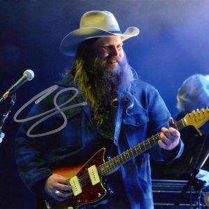 Chris Stapleton Signed Autograph 8x10 Photo - Country Music Superstar w/ Beckett
