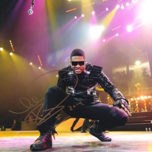 Usher Raymond Signed Autograph 11x14 Photo R&B Icon Confessions 8701 w/ JSA COA