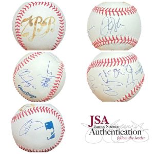 Zac Brown Full Band x8 Signed Autograph OMLB Baseball Ball - The Foundation JSA