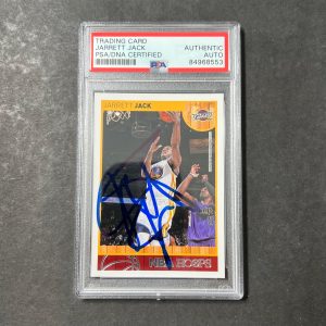 2013-14 Panini Hoops #189 Jarrett Jack Signed Card AUTO PSA Slabbed Cavaliers