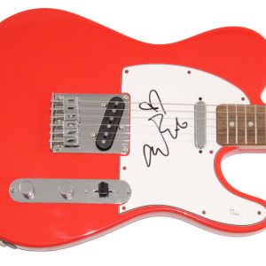 Adele Adkins Signed Autograph Red Fender Telecaster Guitar - 19 21 25 JSA COA