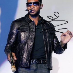 Usher Raymond Signed Autograph 8x10 Photo - Confessions Here I Stand Singer JSA