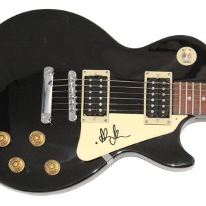 Alex Lifeson Rush Signed Autograph Gibson Epiphone Les Paul Guitar - JSA COA