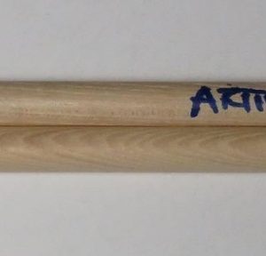 Bob Burns & Artimus Pyle LYNYRD SKYNYRD Signed Autograph Auto Drumstick JSA