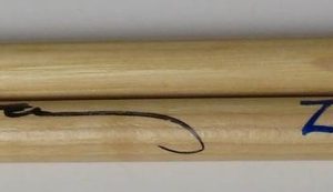 Zak Starkey THE WHO OASIS Signed Autograph Auto Drumstick Drum Stick JSA