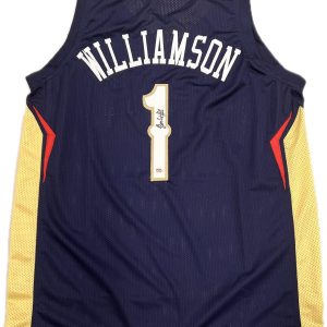 Zion Williamson Signed Jersey PSA/DNA New Orleans Pelicans Autographed