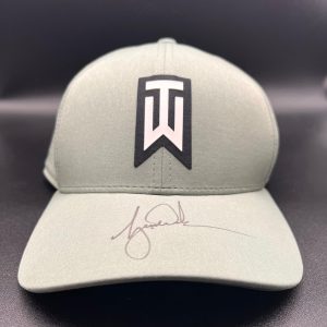 Tiger Woods Signed Hat PSA/DNA Auto Grade 10 PGA Tour Autographed Golf