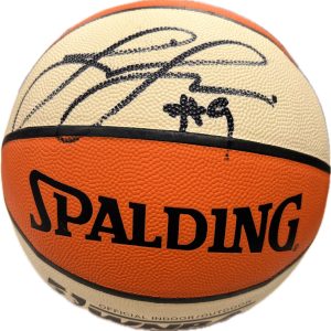 Lisa Leslie Signed WNBA Basketball PSA/DNA Autographed Los Angeles Sparks