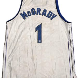 Tracy McGrady signed jersey PSA/DNA Orlando Magic Autographed