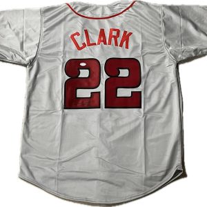 Will Clark signed jersey PSA/DNA San Francisco Giants July 4th Edition Autograph