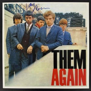 Van Morrison Signed Autograph Album Vinyl Record LP - Them Again w/ Beckett COA