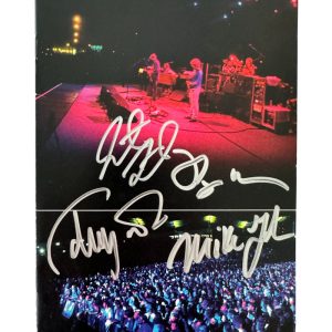 Phish x4 Full Band Complete Signed Autograph Live in Brooklyn DVD w/ Beckett COA