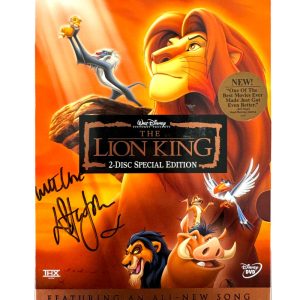 Elton John Signed Autograph The Lion King Disney DVD Case w/ Beckett COA