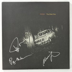 Trey Anastasio Page & Mike Signed Autograph Album Vinyl Record LP w/ ACOA COA