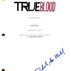 Deborah Ann Woll Signed Autograph True Blood Full Pilot Script Screenplay