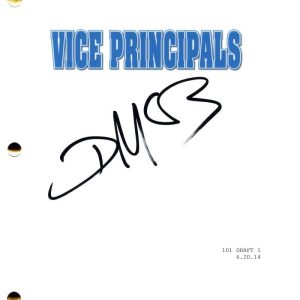 Danny McBride Signed Autograph Vice Principals Full Pilot Script Screenplay