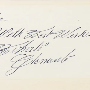 Pirates Roberto Clemente "With Best Wishes" Signed 3x5 Index Card BAS & PSA/DNA