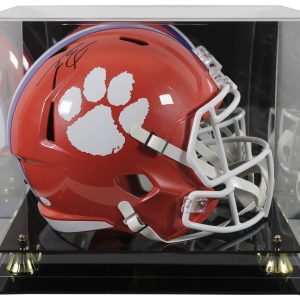 Clemson Travis Etienne Jr. Signed Full Size Speed Rep Helmet w/ Case JSA