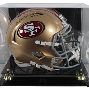 49ers Joe Montana Authentic Signed F/S Speed Rep Helmet W/ Case Autographed JSA
