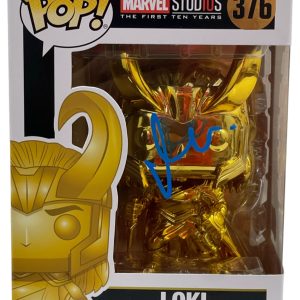 Matt Damon Signed Marvel Loki 376 Funko First Ten Years Autograph Beckett
