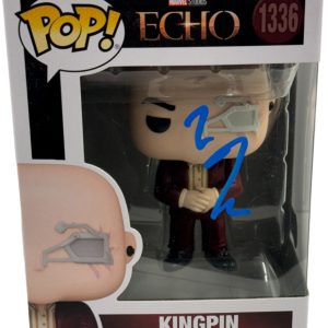 Vincent D'Onofrio Signed Funko Echo Kingpin Marvel Authentic Autograph Beckett