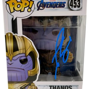 Josh Brolin Signed Thanos Funko Marvel The Avengers Authentic Autograph Beckett