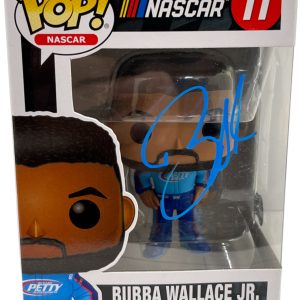 Bubba Wallace Jr. Signed Nascar Funko 11 Authentic Autograph Beckett