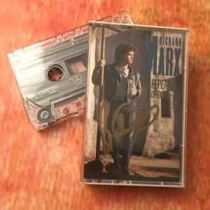 GFA Repeat Offender Star * RICHARD MARX * Signed Used Cassette JL1 COA