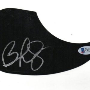 Brad Paisley Signed Acoustic Pickguard Guitar Authentic Autograph Beckett