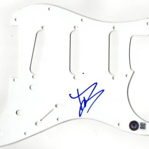 Dave Grohl Signed Pickguard Stratocaster Guitar Nirvana Foo Fighters Beckett