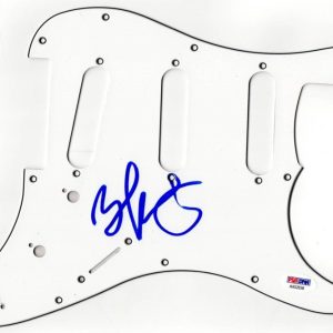 Brad Paisley Signed Stratocaster Pickguard Guitar Authentic Autograph PSA