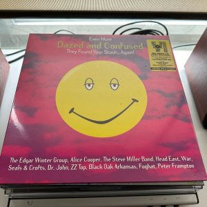 VARIOUS ARTISTS - EVEN MORE DAZED AND CONFUSED VINYL RSD 2024