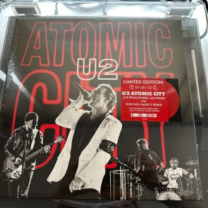 U2 - Atomic City Live at Sphere Las Vegas 10" VINYL RSD 2024 RECORD STORE DAY