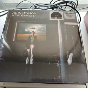 JOHN LENNON - MIND GAMES EP BLACK VINYL RSD 2024 RECORD STORE DAY